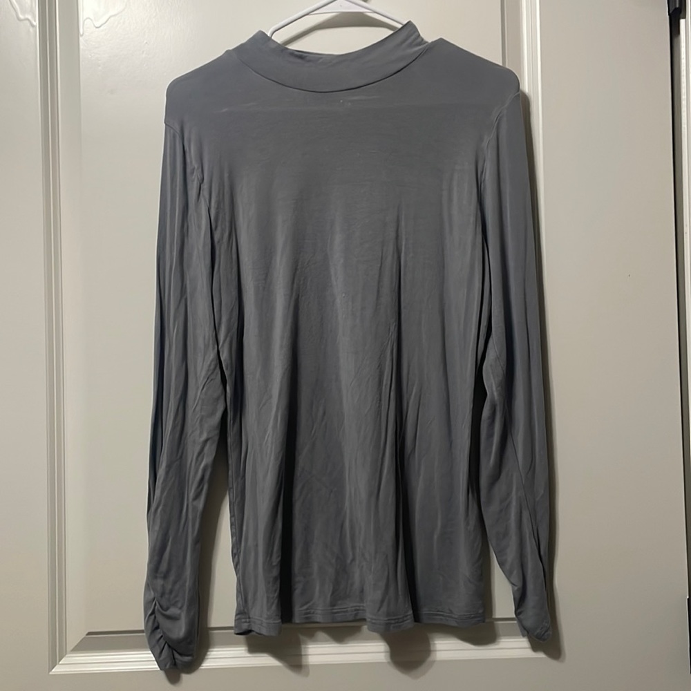 Jessica London grey long sleeve top